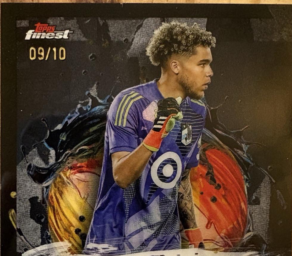 Dayne St. Clair [Black Refractor] #BA-DS