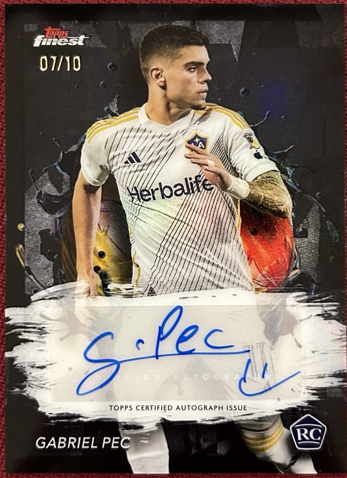 Gabriel Pec [Black Refractor] #BA-GP