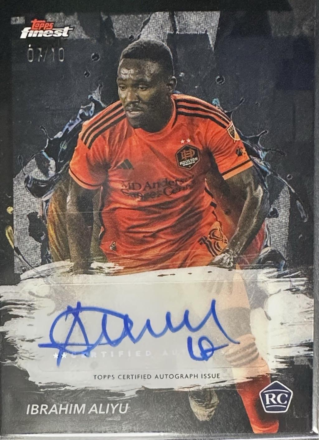 Ibrahim Aliyu [Black Refractor] #BA-IA