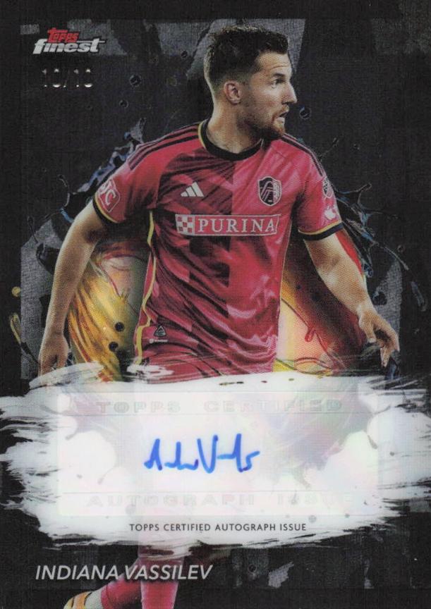 Indiana Vassilev [Black Refractor] #BA-IV