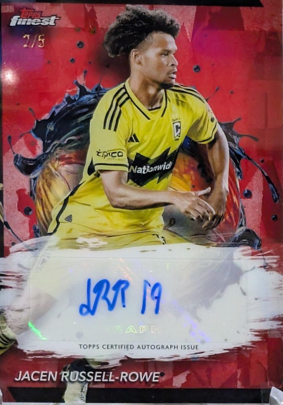 Jacen Russell-Rowe [Red Refractor] #BA-JR