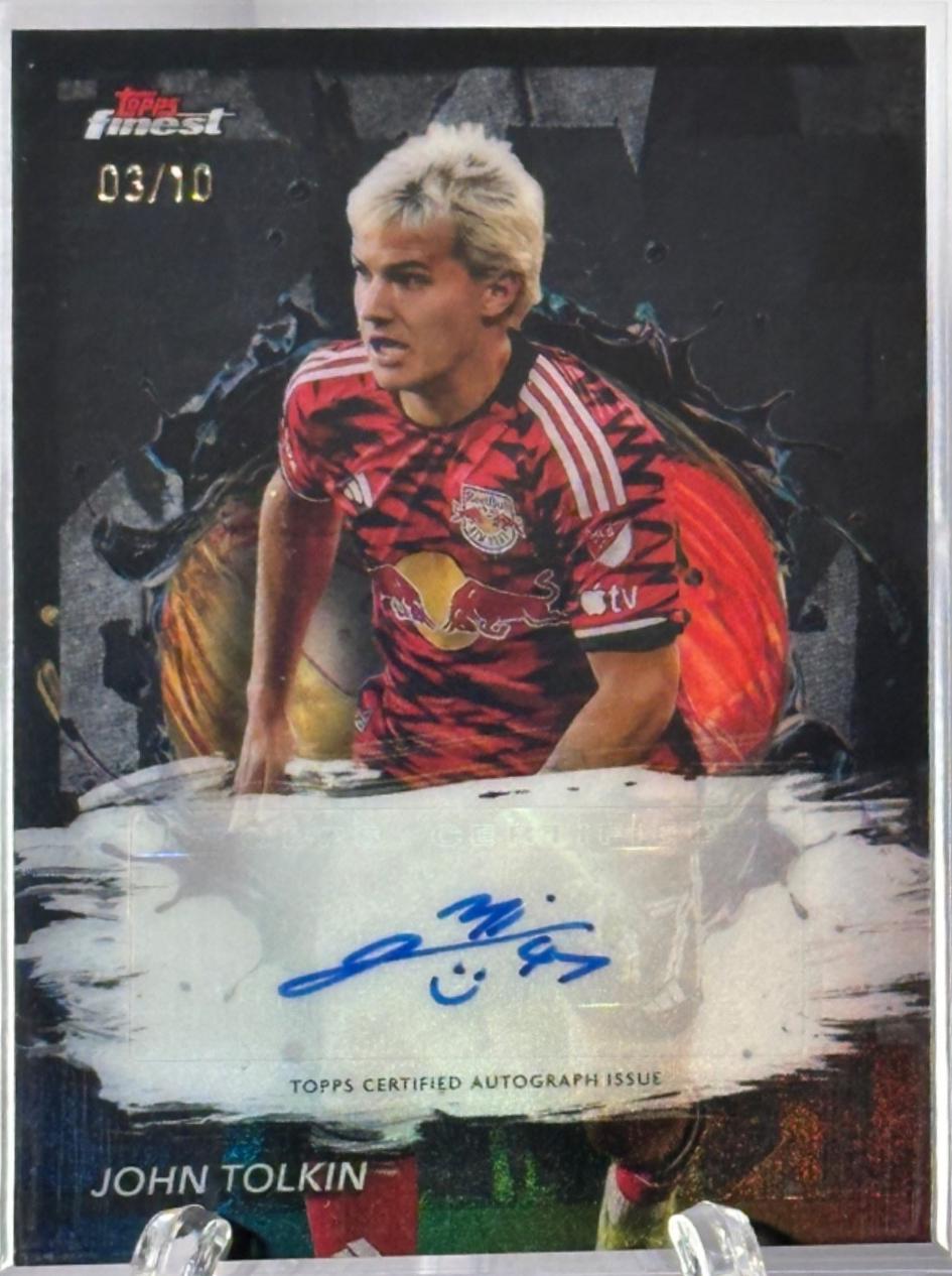 John Tolkin [Black Refractor] #BA-JT