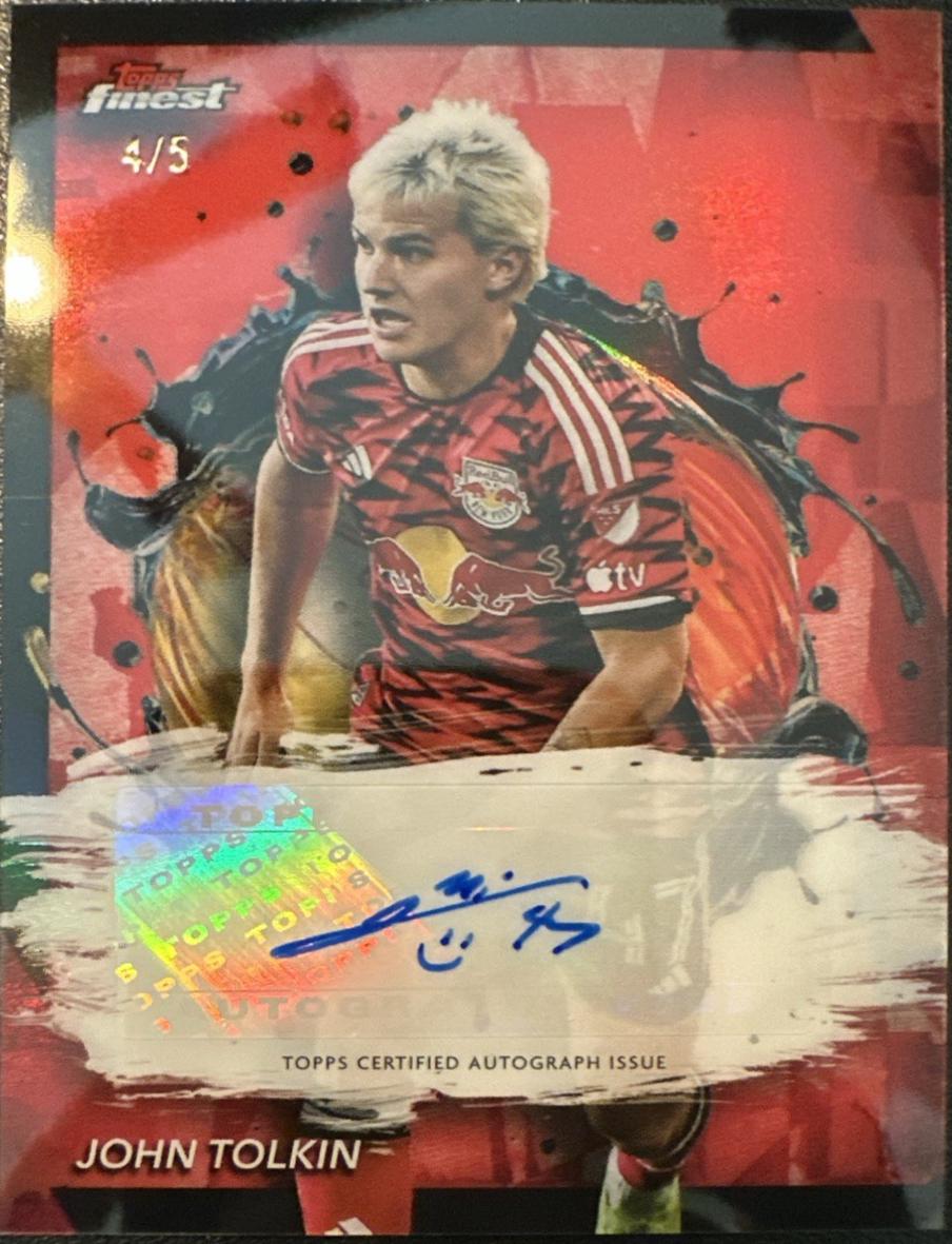 John Tolkin [Red Refractor] #BA-JT