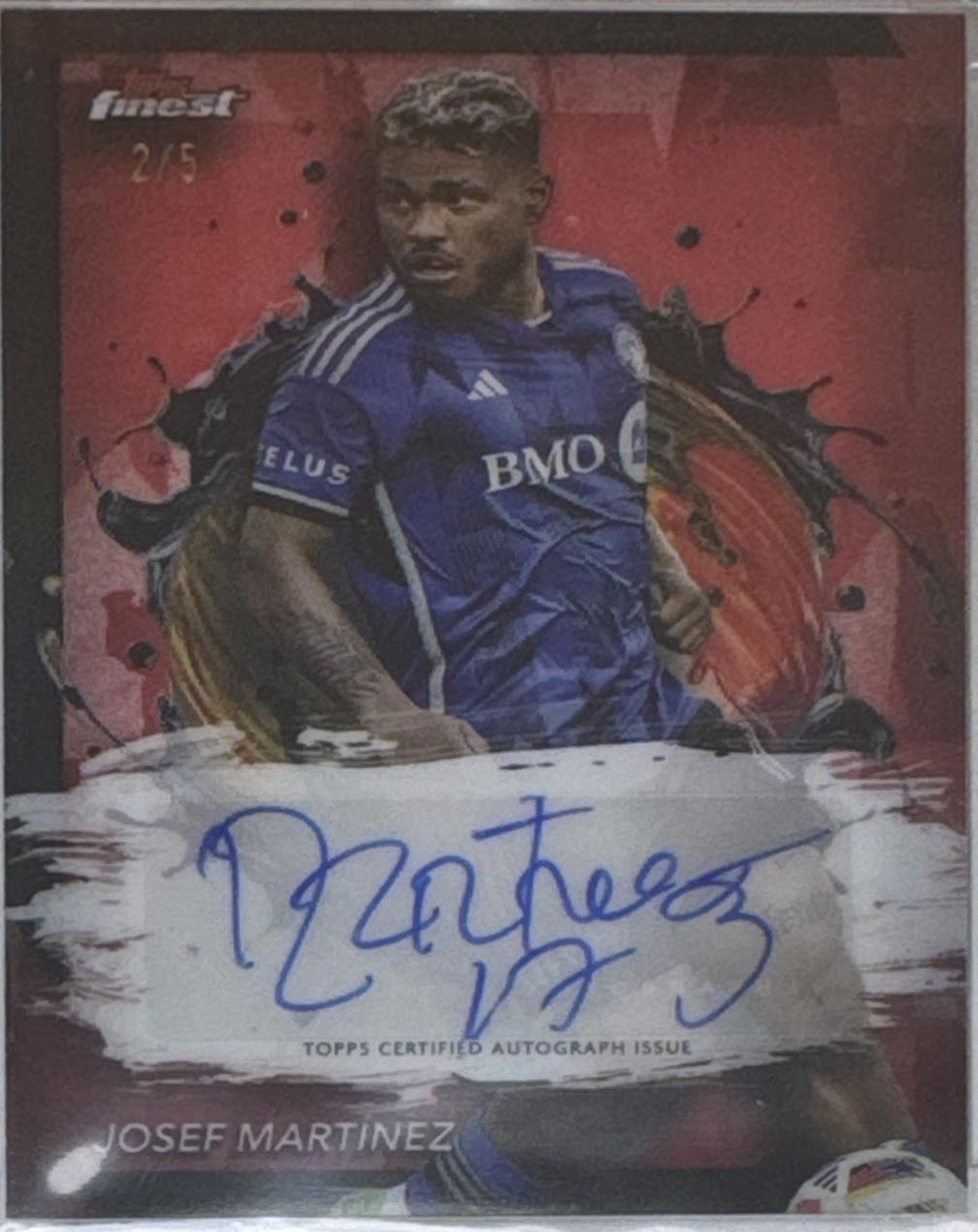 Josef Martinez [Red Refractor] #BA-JM