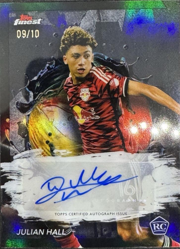 Julian Hall [Black Refractor] #BA-JZ