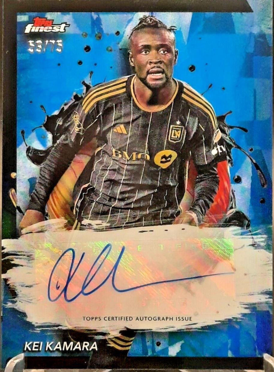 Kei Kamara [Blue Refractor] #BA-KK