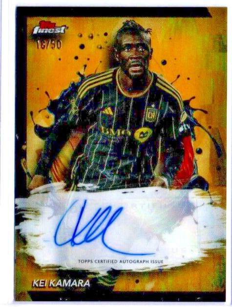 Kei Kamara [Gold Refractor] #BA-KK