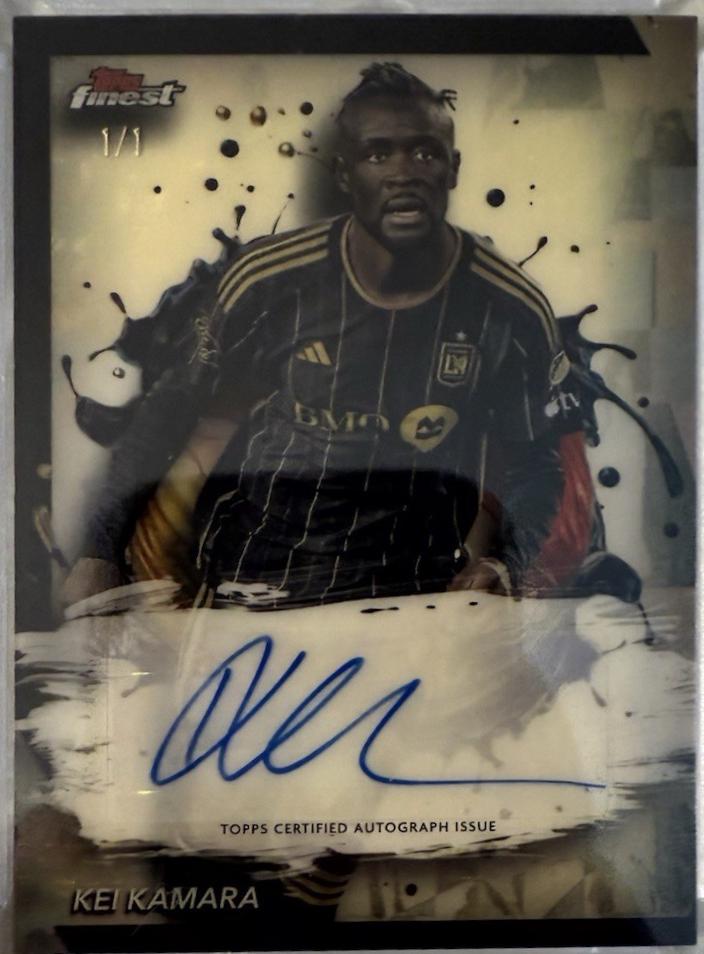 Kei Kamara [Superfractor] #BA-KK