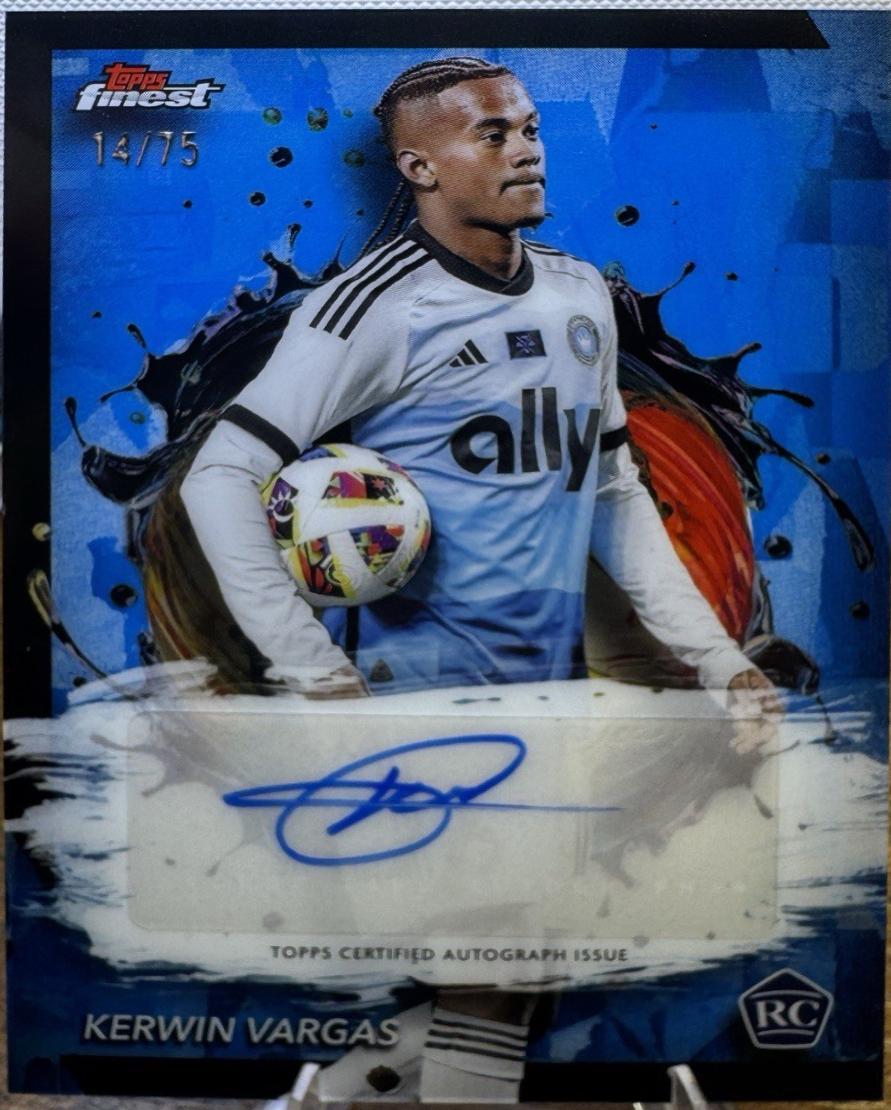 Kerwin Vargas [Blue Refractor] #BA-KV