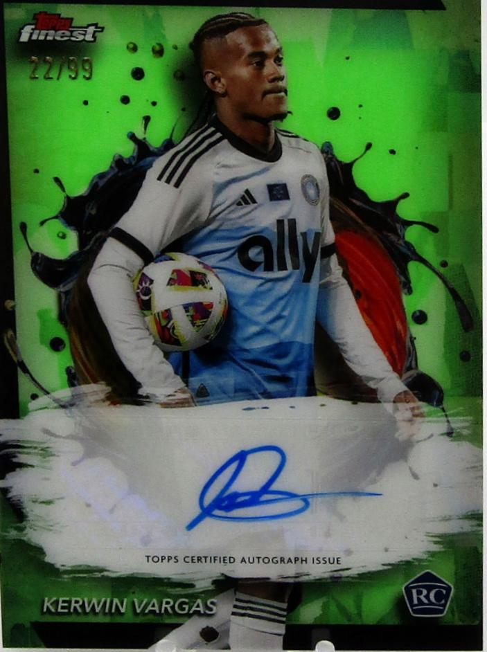 Kerwin Vargas [Neon Green Refractor] #BA-KV