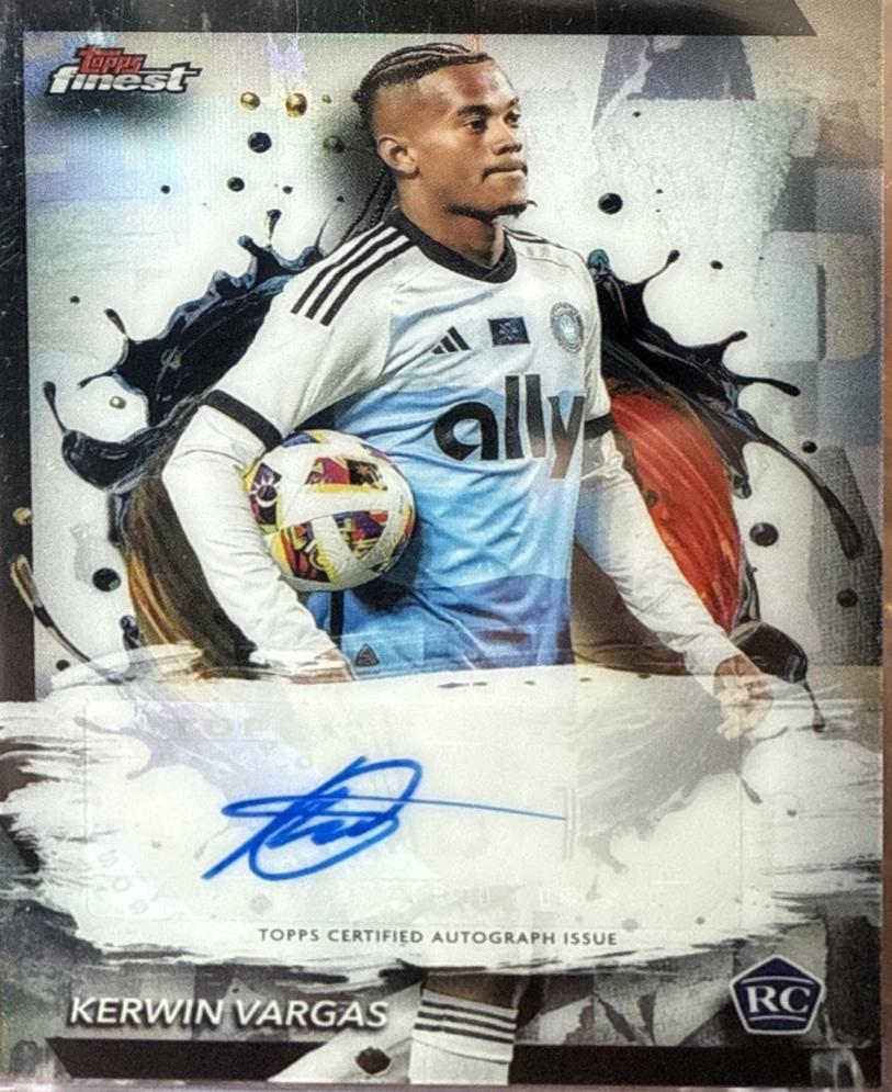 Kerwin Vargas [Orange Refractor] #BA-KV