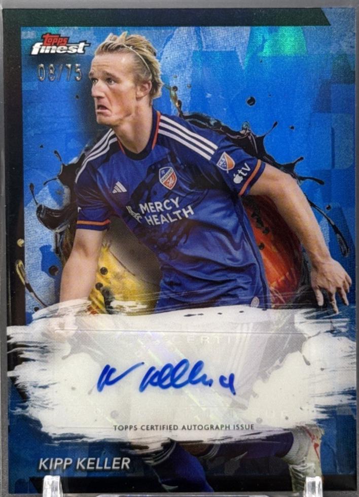 Kipp Keller [Blue Refractor] #BA-KP