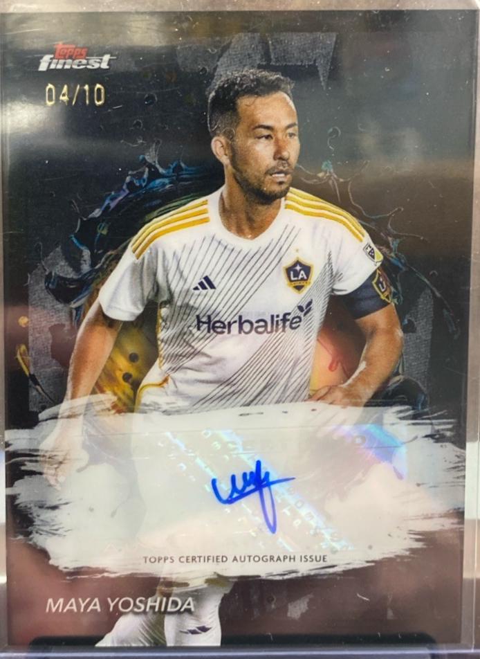Maya Yoshida [Black Refractor] #BA-MY