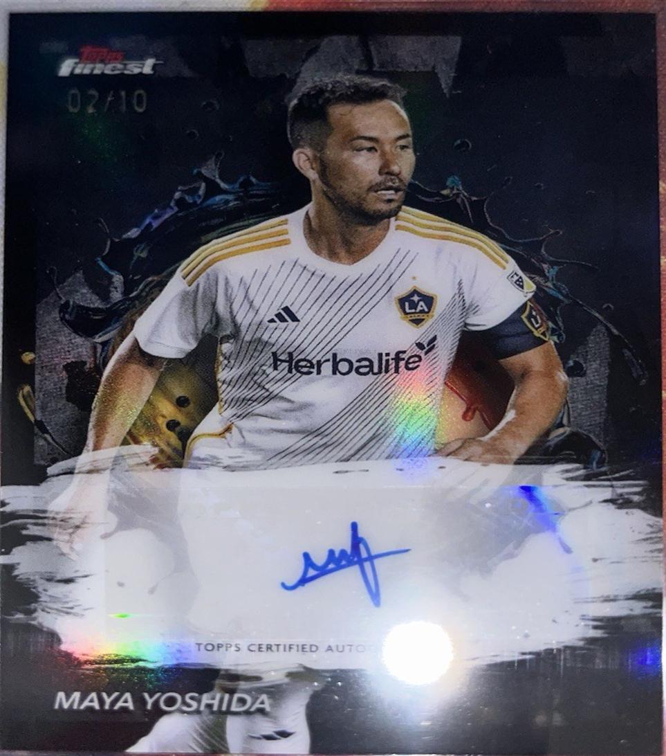 Maya Yoshida [Gold Refractor] #BA-MY