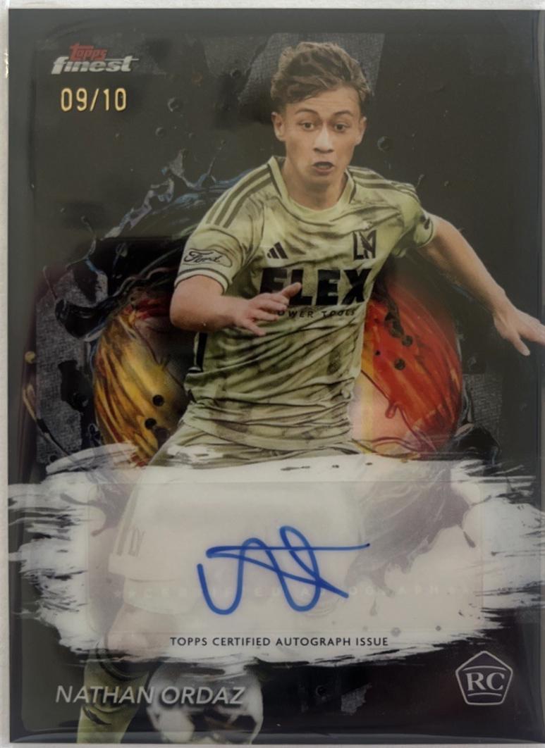 Nathan Ordaz [Black Refractor] #BA-NO