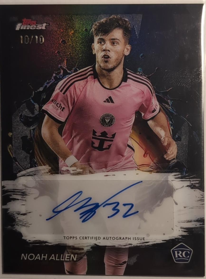 Noah Allen [Black Refractor] #BA-NA