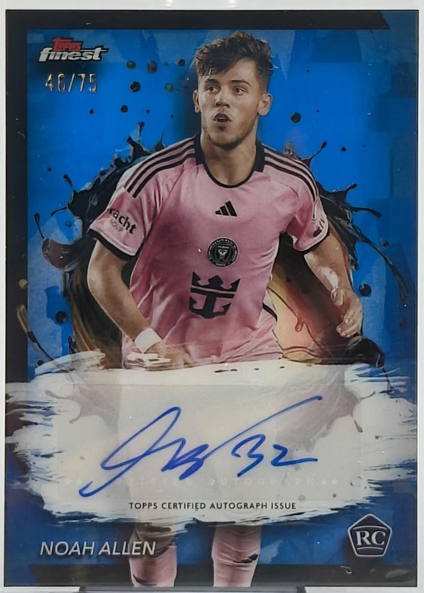 Noah Allen [Blue Refractor] #BA-NA