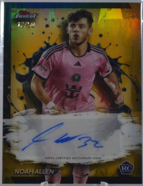 Noah Allen [Gold Refractor] #BA-NA
