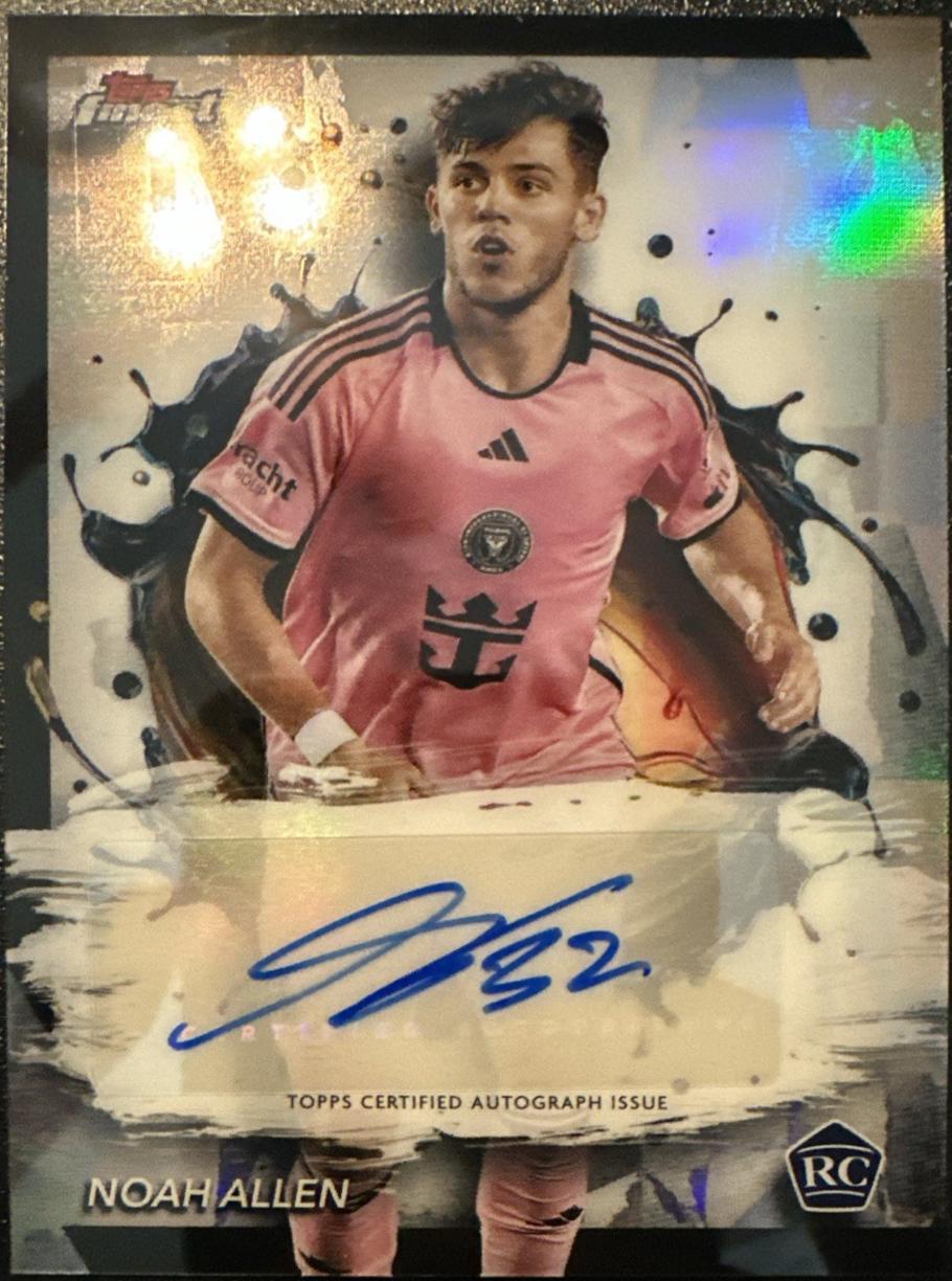 Noah Allen [Orange Refractor] #BA-NA