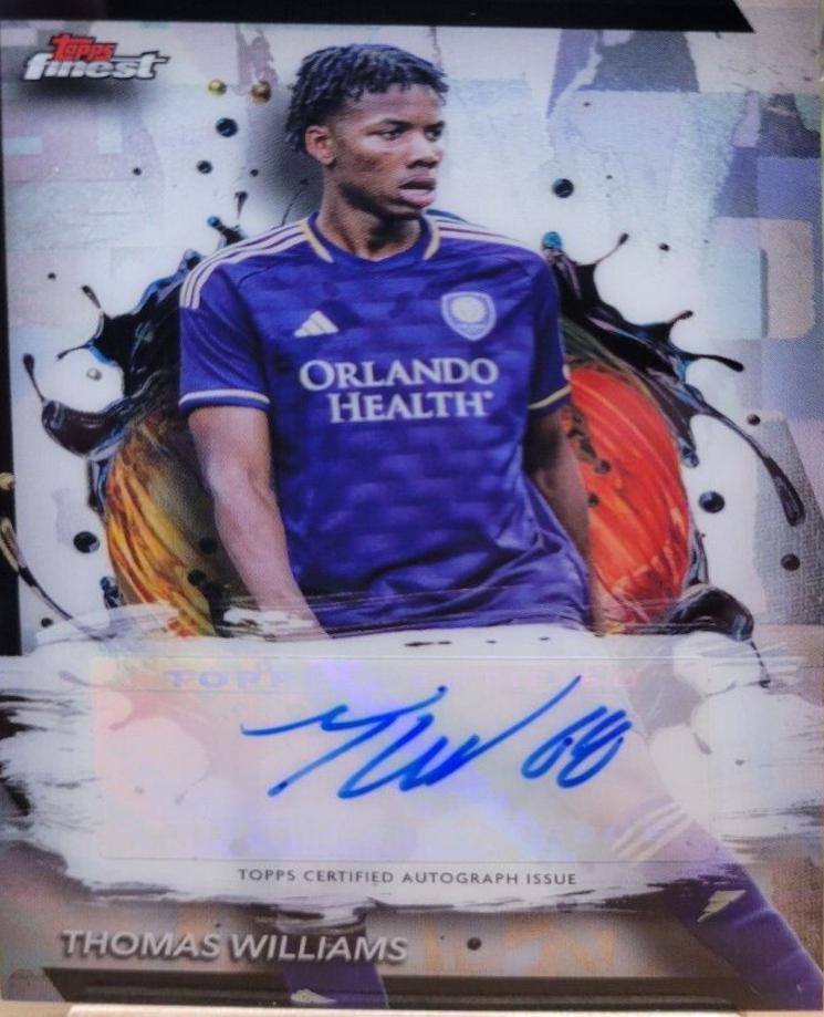 Thomas Williams [Orange Refractor] #BA-TH