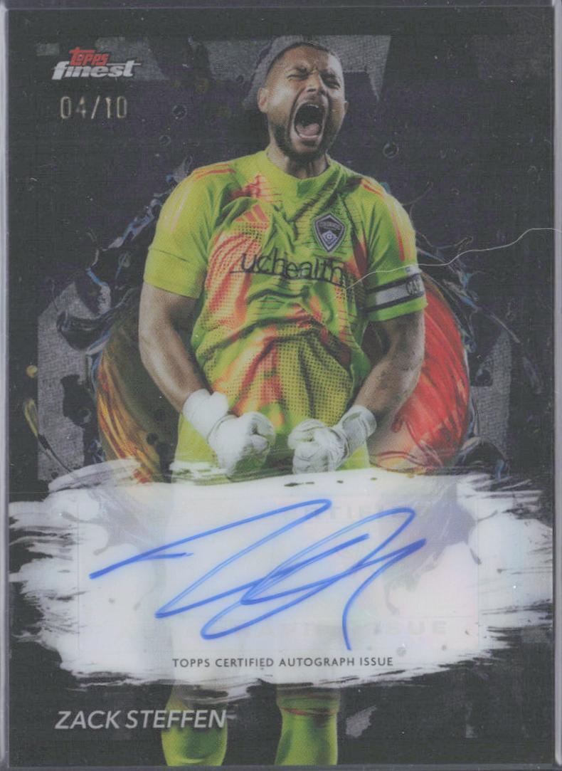 Zack Steffen [Black Refractor] #BA-ZS