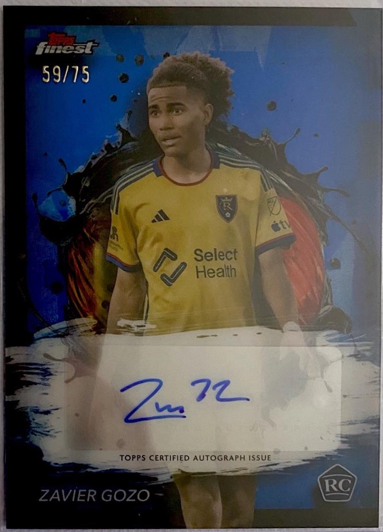 Zavier Gozo [Blue Refractor] #BA-ZG