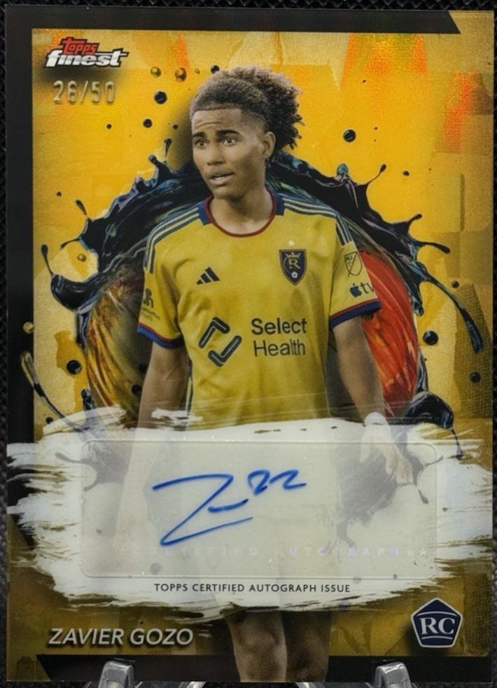 Zavier Gozo [Gold Refractor] #BA-ZG
