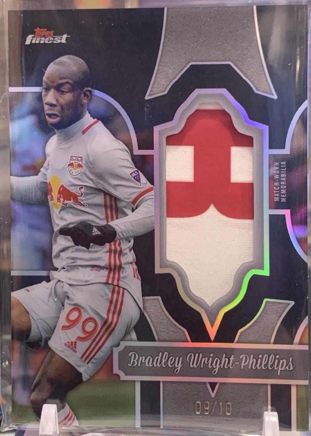 Bradley Wright-Phillips [Black Refractor] #FF-BW