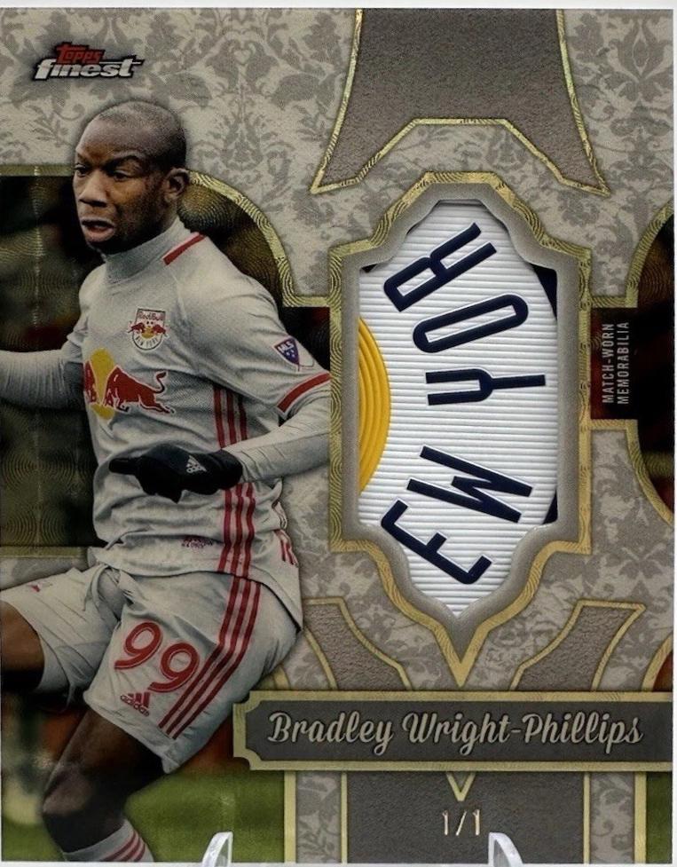 Bradley Wright-Phillips [Superfractor] #FF-BW
