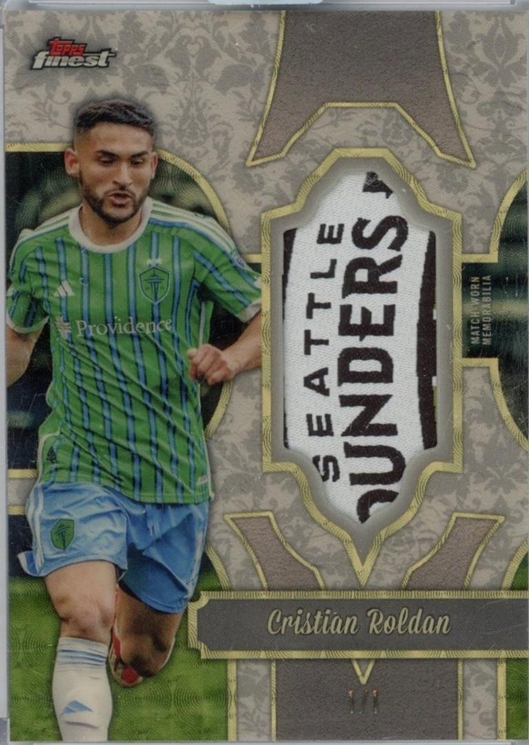 Cristian Roldan [Superfractor] #FF-CR