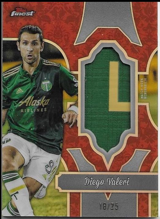 Diego Valeri [Orange Refractor] #FF-DI