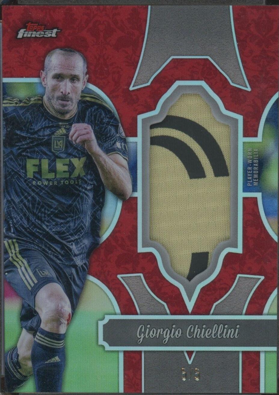 Giorgio Chiellini [Red Refractor] #FF-GC