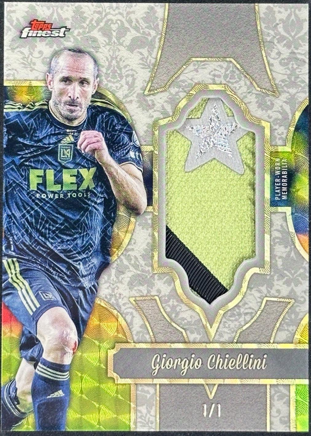 Giorgio Chiellini [Superfractor] #FF-GC
