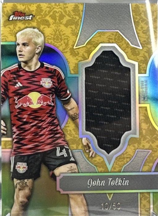 John Tolkin [Gold Refractor] #FF-JT
