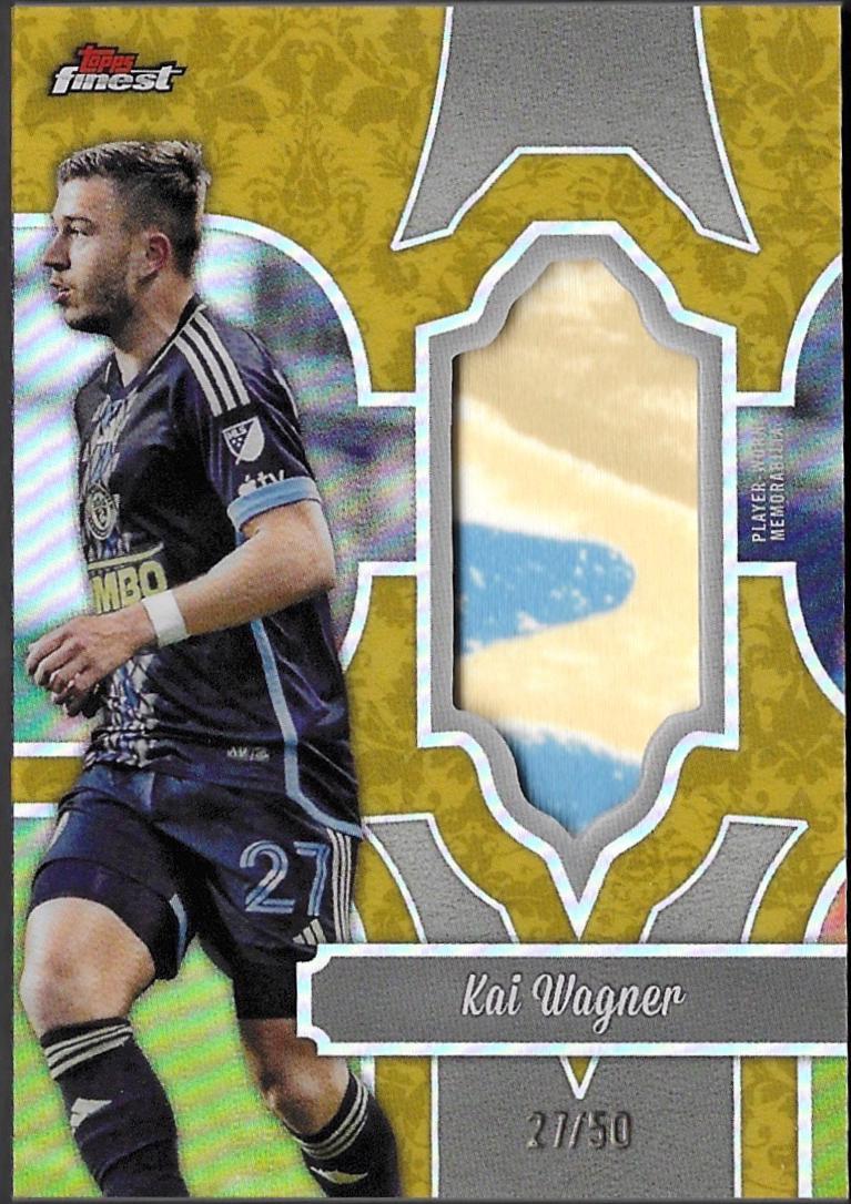 Kai Wagner [Gold Refractor] #FF-KW