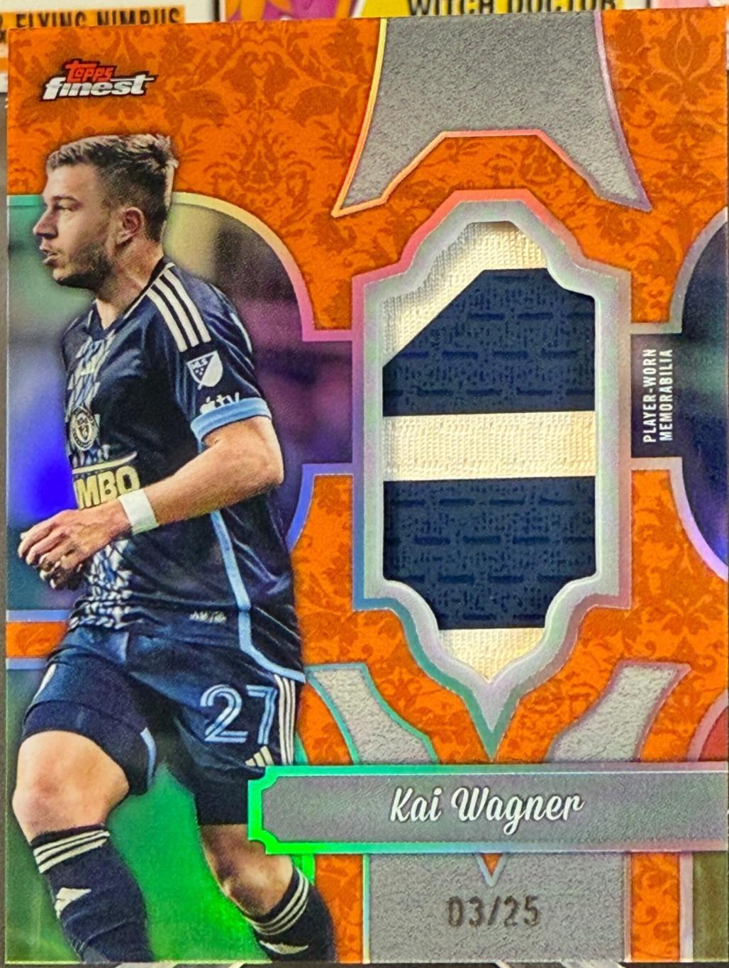 Kai Wagner [Orange Refractor] #FF-KW
