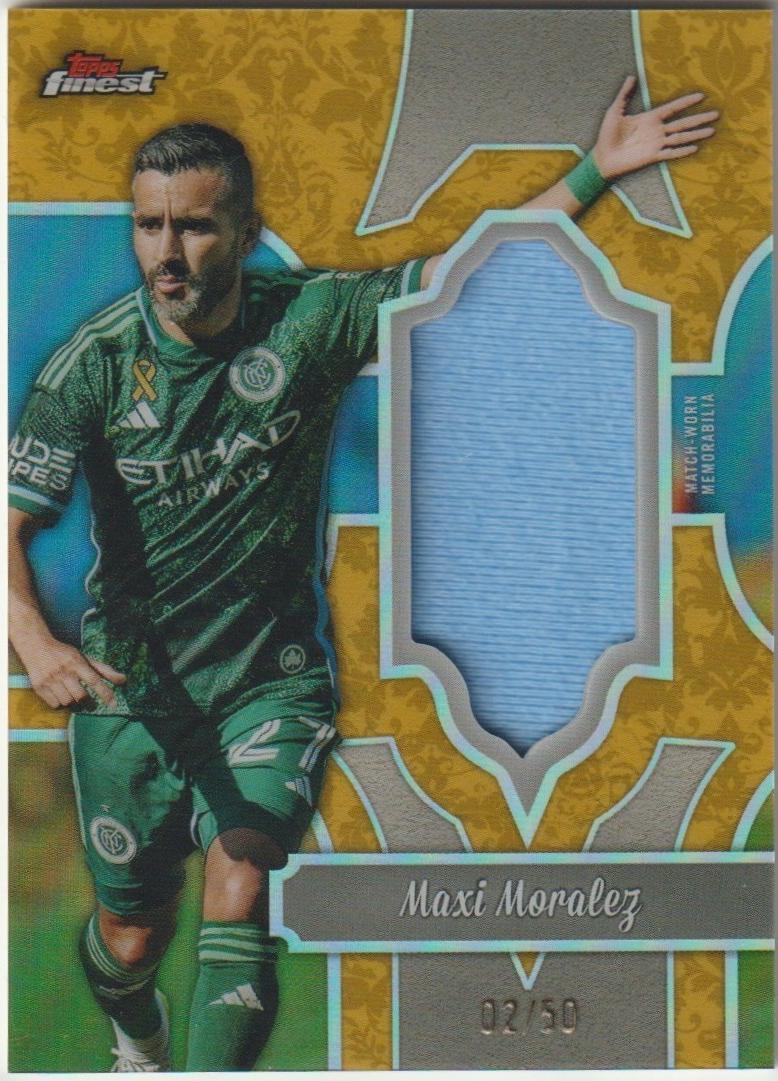 Maxi Moralez [Gold Refractor] #FF-MM