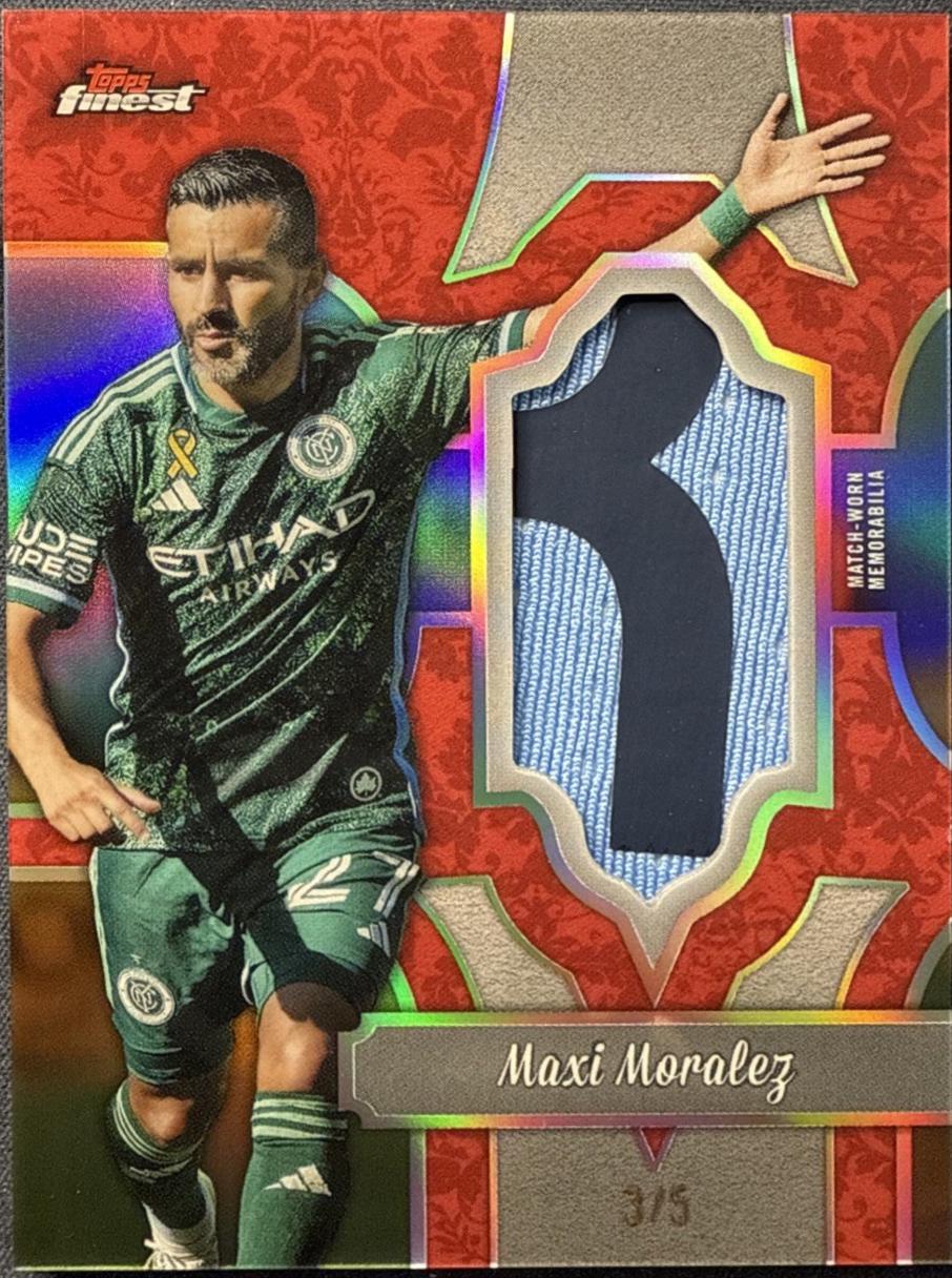 Maxi Moralez [Red Refractor] #FF-MM