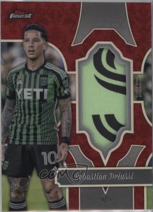 Sebastian Driussi [Red Refractor] #FF-SD