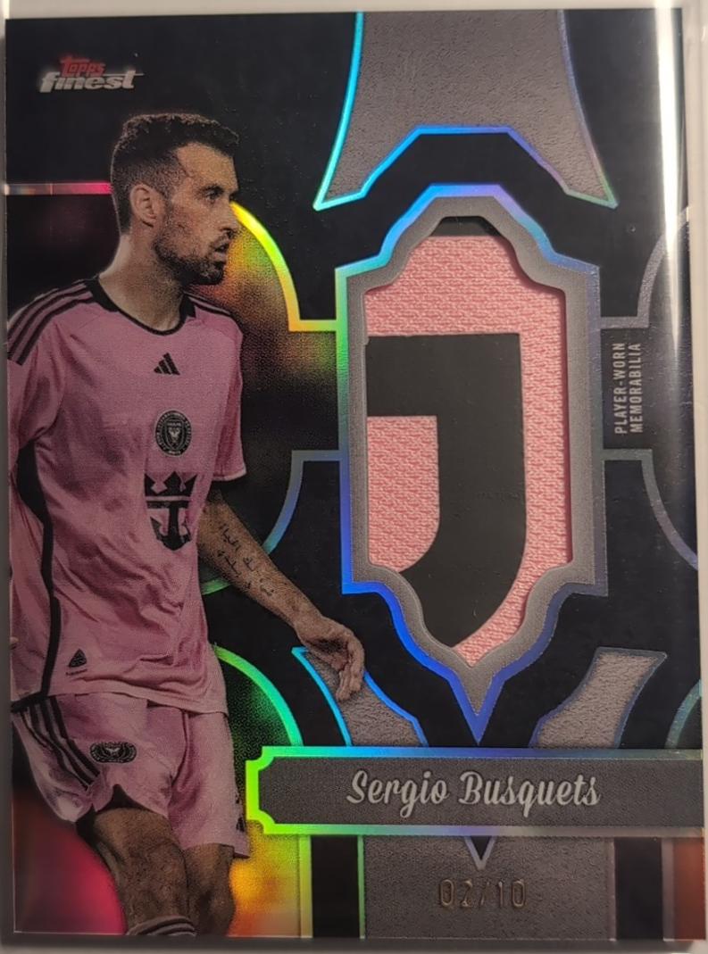 Sergio Busquets [Black Refractor] #FF-SB