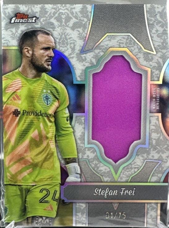 Stefan Frei #FF-SF