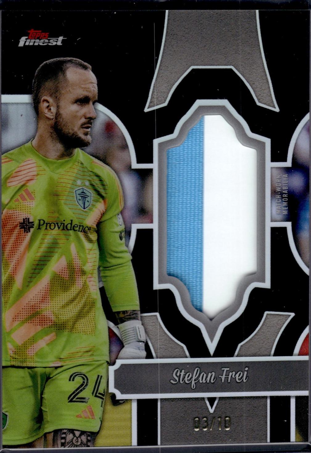 Stefan Frei [Black Refractor] #FF-SF