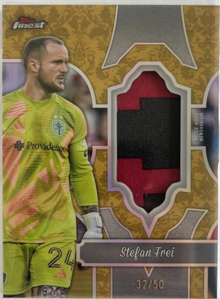 Stefan Frei [Gold Refractor] #FF-SF