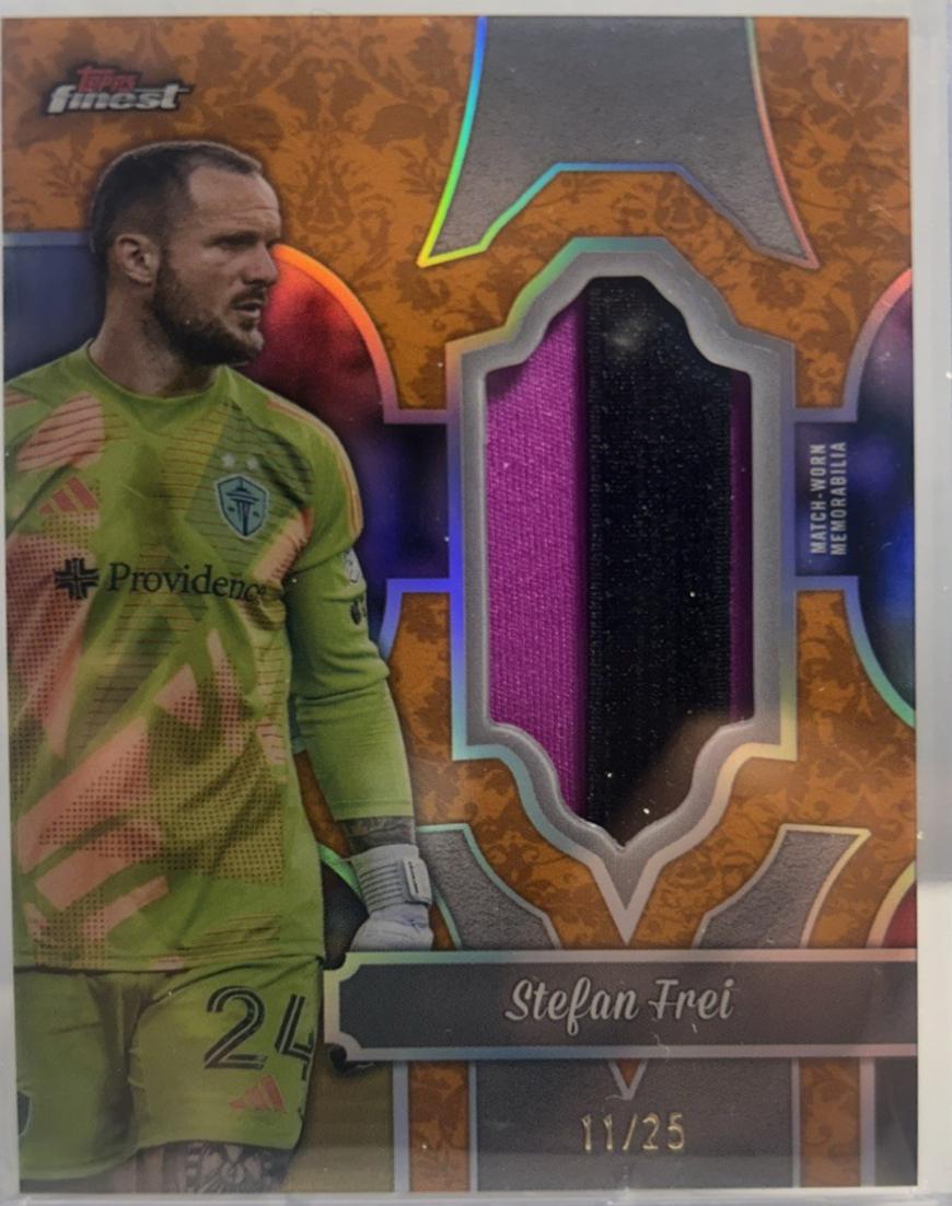 Stefan Frei [Orange Refractor] #FF-SF