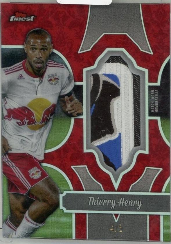 Thierry Henry [Red Refractor] #FF-TH
