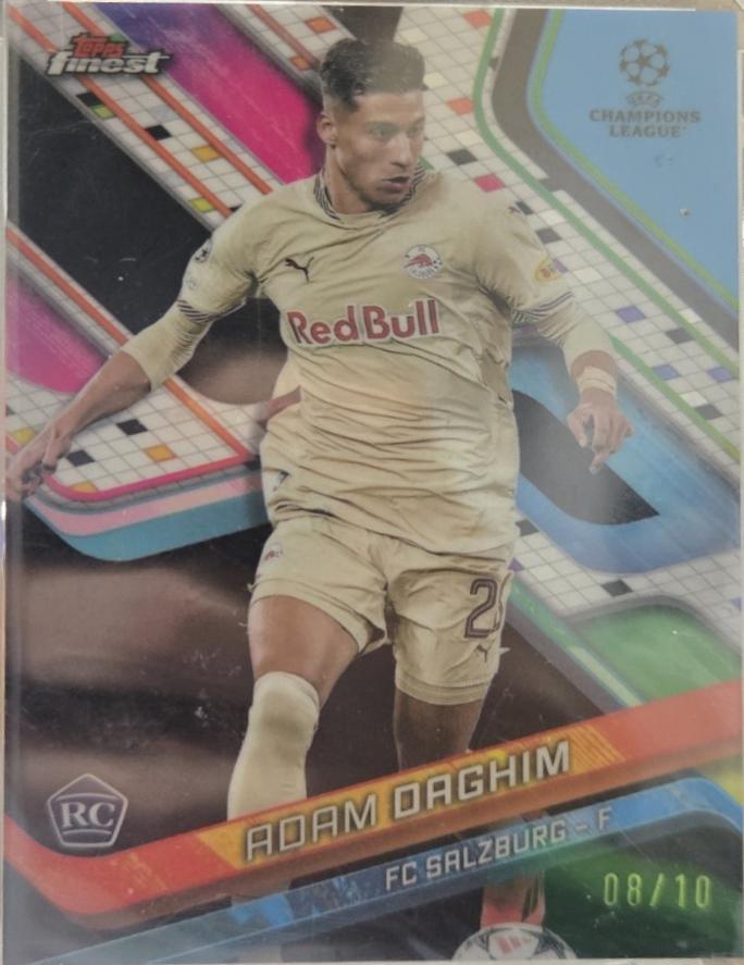 Adam Daghim [Black Refractor] #74