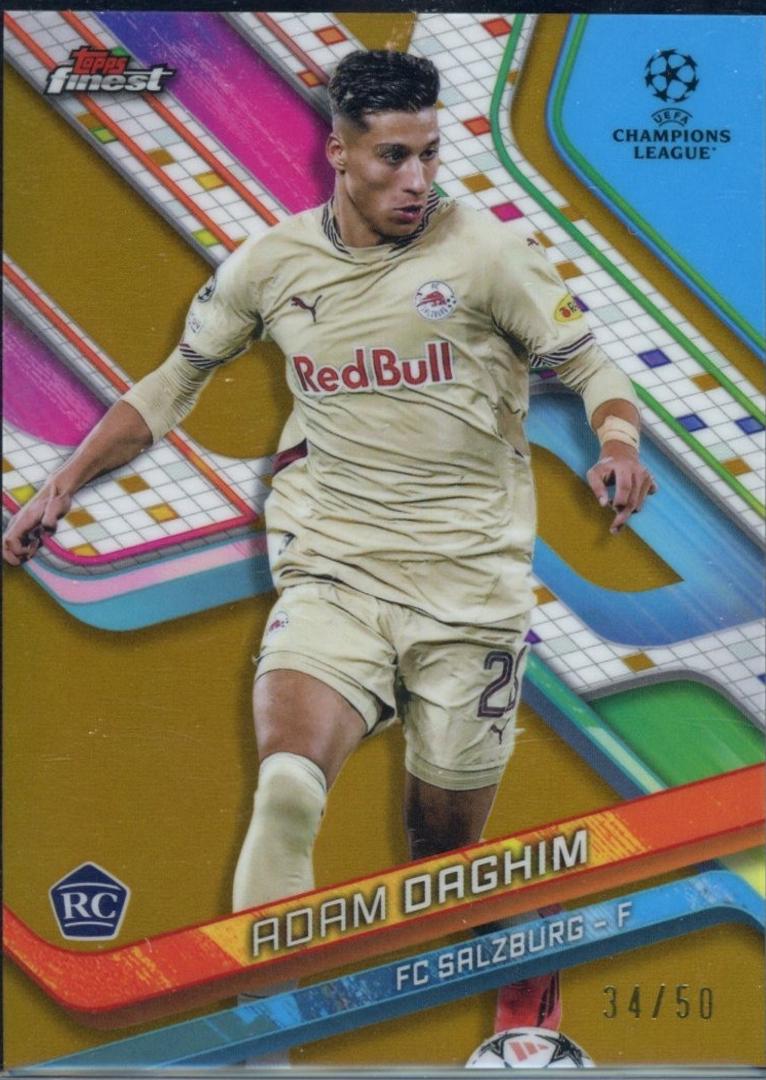 Adam Daghim [Gold Refractor] #74