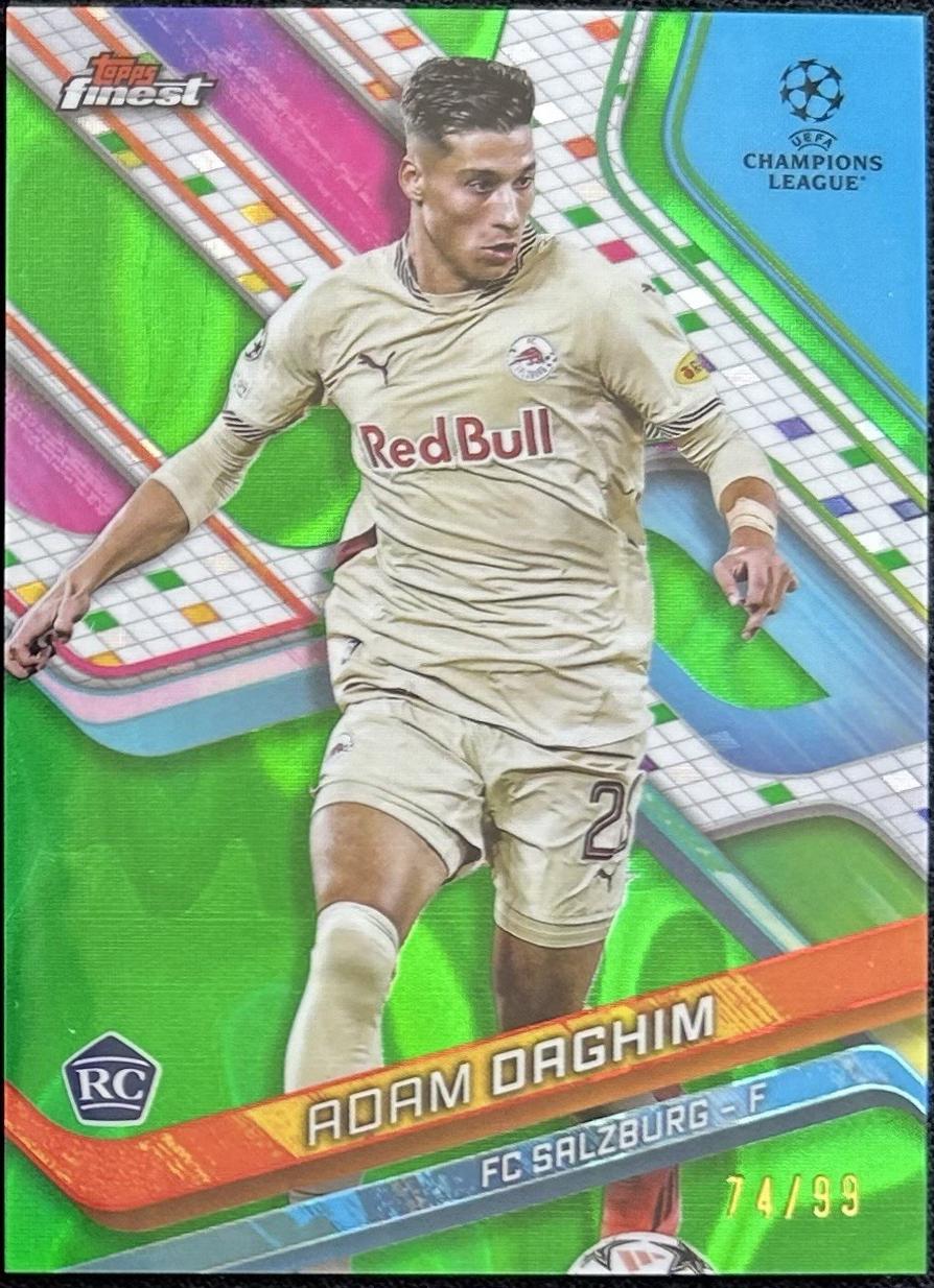 Adam Daghim [Green Lava Refractor] #74