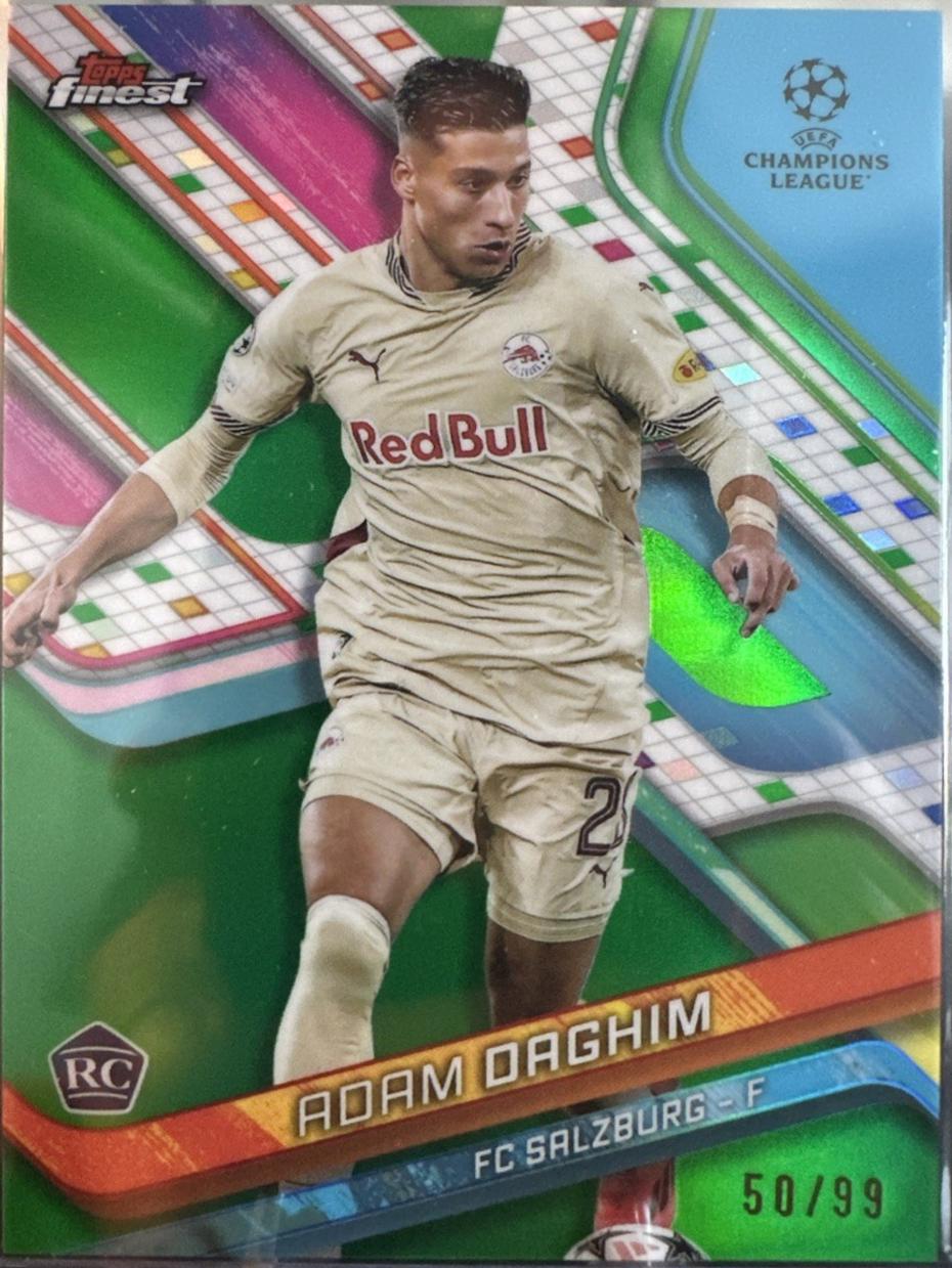 Adam Daghim [Green Refractor] #74
