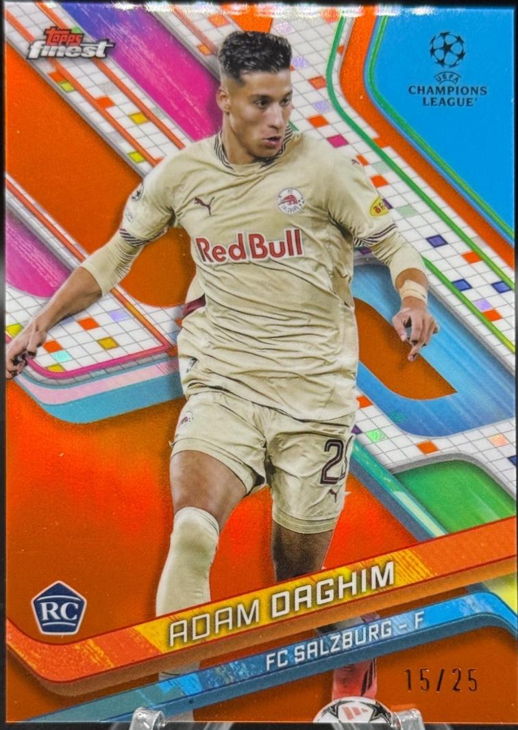Adam Daghim [Orange Refractor] #74